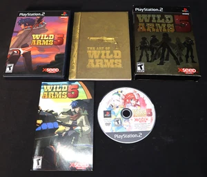 Wild Arms 5: 10th Anniversary Edition PlayStation 2 PS2 2007 Complete Tested - Picture 1 of 13