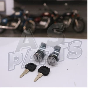 Fit For Royal Enfield 350 Electra / Classic - Triangular Shape Tool Box Lock Set - Picture 1 of 11