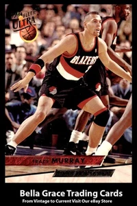 1993-94 Fleer Ultra Tracy Murray #325 Portland Trail Blazers NBA Basketball - Picture 1 of 2