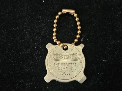 Vtg Sears Roebuck &Co Craftsman 4 Way Pocket Keychain Screwdriver Crown Logo NOS - Image 1 of 4