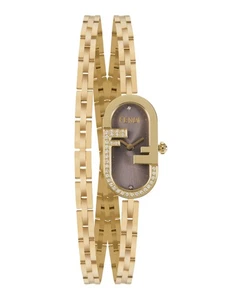 Orologio Fendi donna oro 15mm bracciale moda - Foto 1 di 4