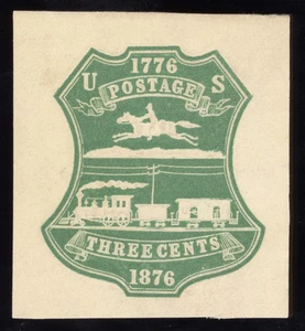 US Scott U219 Mint NG Envelope Cut Square Lot E192 bhmstamps - Picture 1 of 1