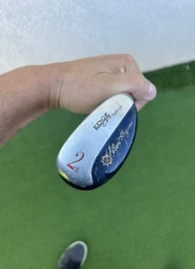 Ben Hogan Edge CFT Hybrid 19* RH 2-Hybrid 2H Apex 4 Stiff Steel Shaft 40.5” - Picture 1 of 10