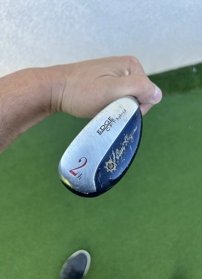 Ben Hogan Edge CFT Hybrid 19* RH 2-Hybrid 2H Apex 4 Stiff Steel Shaft 40.5” - Image 1 of 4