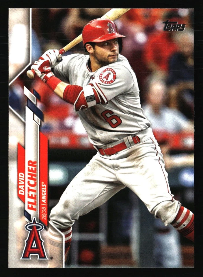 Los Angeles Angels Baseball Cards - Choose from 100s Player Qty Discount - Pt 9 - Image 1 of 1