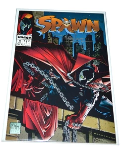 SPAWN #5  Signed by TODD McFARLANE Autographed - Picture 1 of 2
