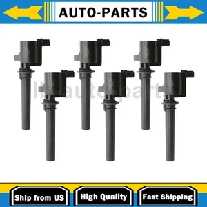 For 2001-2009 Mazda Tribute 3.0L Ignition Coil Delphi 6PCS - Picture 1 of 9