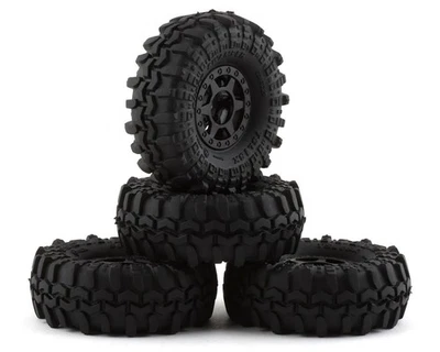 Pro-Line 1/24 Interco Super Swamper TSL SX 1.0" Pre-Mounted Tires (4) (Black) w/ - Image 1 of 2