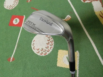 New Cleveland RTX Zipcore Tour Satin 60 Lob Wedge/Mid Bounce (10)/DG Spinner - Image 1 of 4