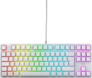 CHERRY XTRFY K4V2 TKL, Wired Gaming Keyboard White Brand New - Picture 1 of 7