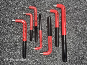 Wiha 13690 Hex L-Keys, Insulated Inch, 7 Piece TOOL - Picture 1 of 2