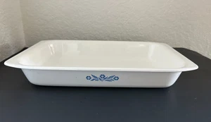 VTG Corning Ware Cornflower Roaster Tray P-76 (17x11) USA - Picture 1 of 14