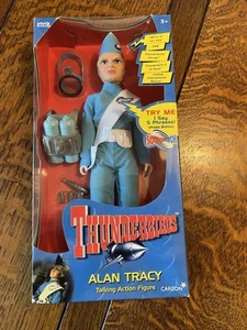 Thunderbirds Alan Tracy Talking Action 12in Figure Carlton 1999 Unopened - Picture 1 of 14