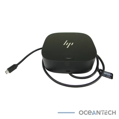 HP HSN-IX02 L75125-001 USB-C Dock G5 Universal Docking Station No AC Adapter - Image 1 of 3