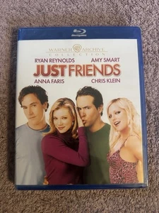 Just Friends Blu-ray Ryan Reynolds Anna Faris Amy Smart BRAND NEW SEALED Oop - Picture 1 of 3