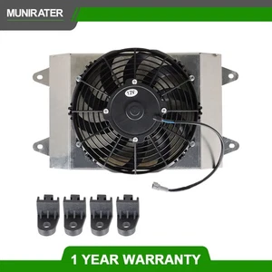 NEW Complete Cooling FAN For 2014-2020 Yamaha Viking High 1xd-E2405-00-00 - Picture 1 of 9