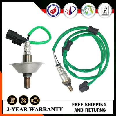Set of 2 Upstream + Downstream Oxygen O2 Sensor For HONDA FIT 2009-2010 1.5L L4 Foto 1 de 4