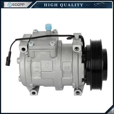 Compresor de aire acondicionado para Jeep Grand Cherokee 1993-1997 1998 Wrangler 1999 Foto 1 de 4