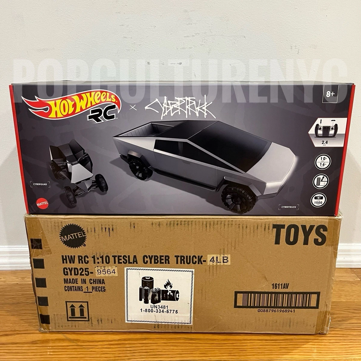 Hot Wheels Tesla Cybertruck 1:10 Limited Edition Contemporary