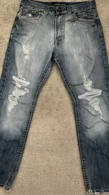 Jordan Craig Men Jeans Size 32/32 Ripped  - Image 1 of 4