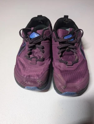 Altra Shoes Womens Size 7 Purple Lone Peak 5 Trail Running MaxTrac AL0A4VR7552 - Image 1 of 4