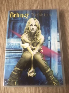 BRITNEY SPEARS THE VIDEOS DVD ENGLISCH SELTEN - Bild 1 von 3