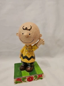 Jim Shore Peanuts Charlie Brown Good Man Charlie Brown 4044676 - Picture 1 of 7