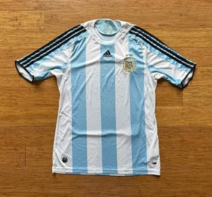 Argentina Home Shirt Adidas 2007 - Size Large - ClimaCool - Read - Picture 1 of 15