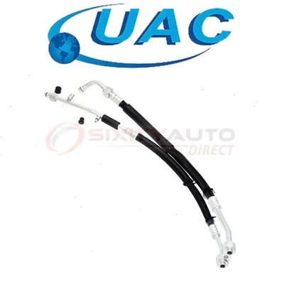 UAC AC Manifold Hose Assembly for 1994-1996 Chevrolet Impala - Heating Air mh Foto 1 de 4