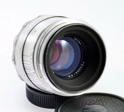 Helios 44 Silver 58mm f/2 (M42, USSR, 1965) - Imagen 1 de 4