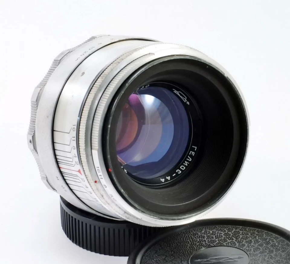 Helios 44 Silver 58mm f/2 (M42, USSR, 1965) - Imagen 1 de 4