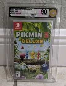 Pikmin 3 Deluxe Nintendo Switch Graded VGA 90 NM+/MT Gold New Sealed