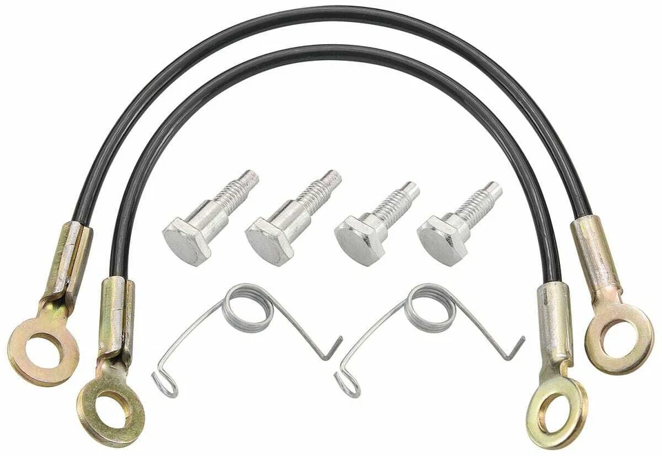 Kit de cables de puerta trasera para Chevrolet El Camino 1968-77 8 piezas Foto 1 de 1