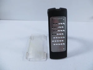 Pampered Chef Microplane Coarse Food Cheese Grater Adjustable Handle W/ Cover - Picture 1 of 10