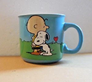 2020 Silber Buffalo Peanuts 20 oz. Charlie Brown Snoopy Keramiktasse - Bild 1 von 4