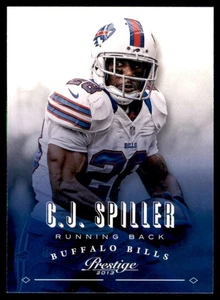 2013 Panini Prestige - C.J. Spiller #23 - Picture 1 of 2
