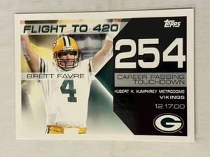 Brett Favre Plus More ~ Green Bay Packers 50 Karten Lot ~ Neuwertig! - Bild 1 von 24