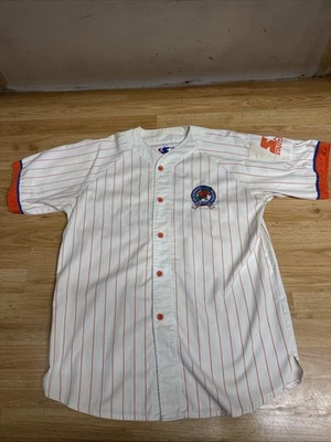 Camiseta de béisbol vintage a rayas de los Florida Gators Starter para hombre talla XL Foto 1 de 4