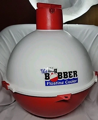 The Big Bobber Floating Cooler 12 Can Ice Chest Pool Kayaking Beach Tubing - Image 1 of 2
