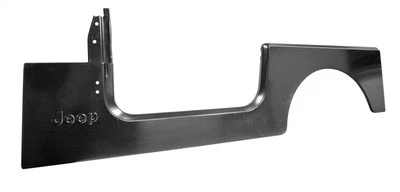 OMIX Left Side Panel with Logo DMC-8133339 * Fits 76-95 Jeep CJ7 & YJ - Image 1 of 2