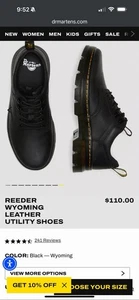 Dr Martens Größe 14 Reeder Wyoming Herrenschuhe - Bild 1 von 10