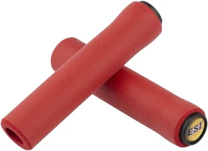 ESI Racer's Edge Grips - Red - Picture 1 of 1