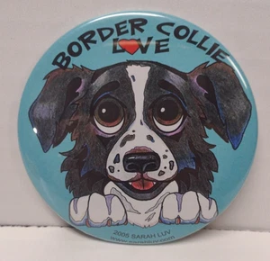 Imán de nevera Border Collie Love - Imagen 1 de 5