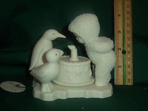 Dept 56 Snowbabies Figurine - Make A Wish - 69040 No Box - Picture 1 of 3