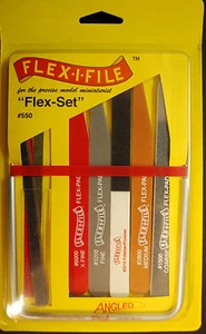 Flex i file Flex Set 550, das ultimative Schleifwerkzeug für den Modellbauer - Bild 1 von 1