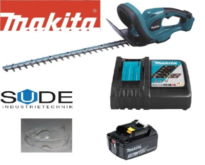 Sparset Makita Duh 523 18V Cortasetos Inalámbrico Con 3Ah Pila Y Cargador +Gafas - Imagen 1 de 4