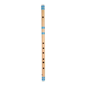 Handmade Bamboo Flute C Sharp 7 Hole Natural Flute 13 Inch Bamboo Flute - Picture 1 of 3