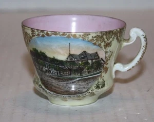 Academia de St. John James Town N. Dak. Taza de té hecha en Austria ¡ENVÍO GRATUITO! - Imagen 1 de 6