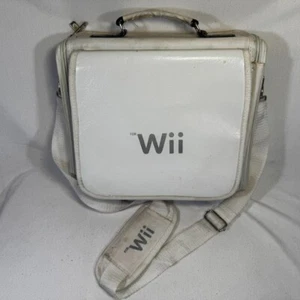 Vintage Nintendo Wii Console Official Travel Carry Case Gaming Bag Rare - Picture 1 of 8