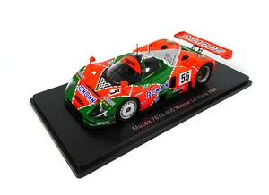 Mazda 787B winner 24h Le Mans 1991 - 1:43 Spark Hachette Model Car 02 - Picture 1 of 8